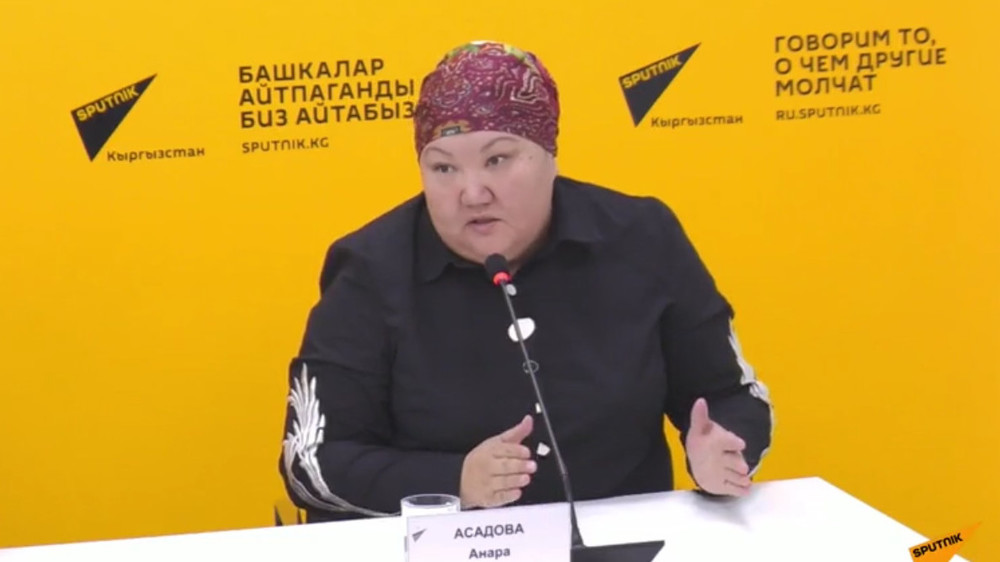 Член АР Ассоциации развития агропромышленного комплекса Анара Асадова