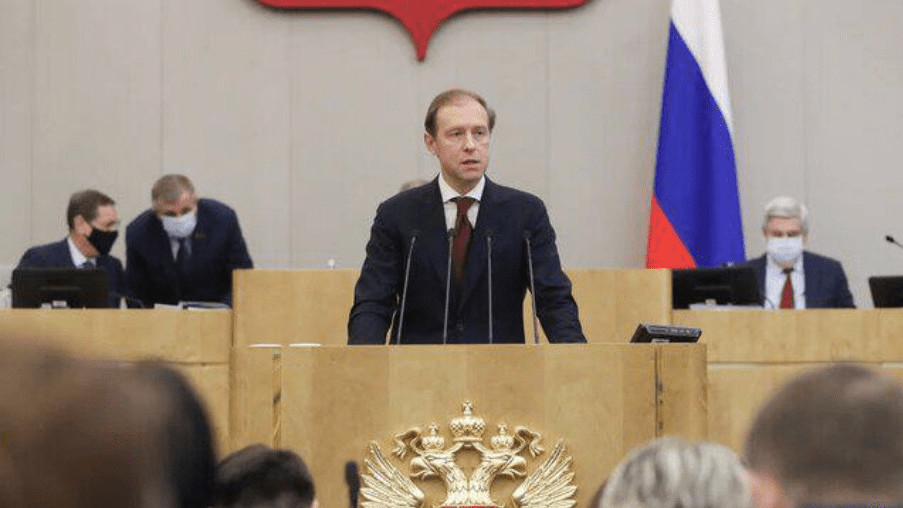Министр промышленности России Денис Мантуров