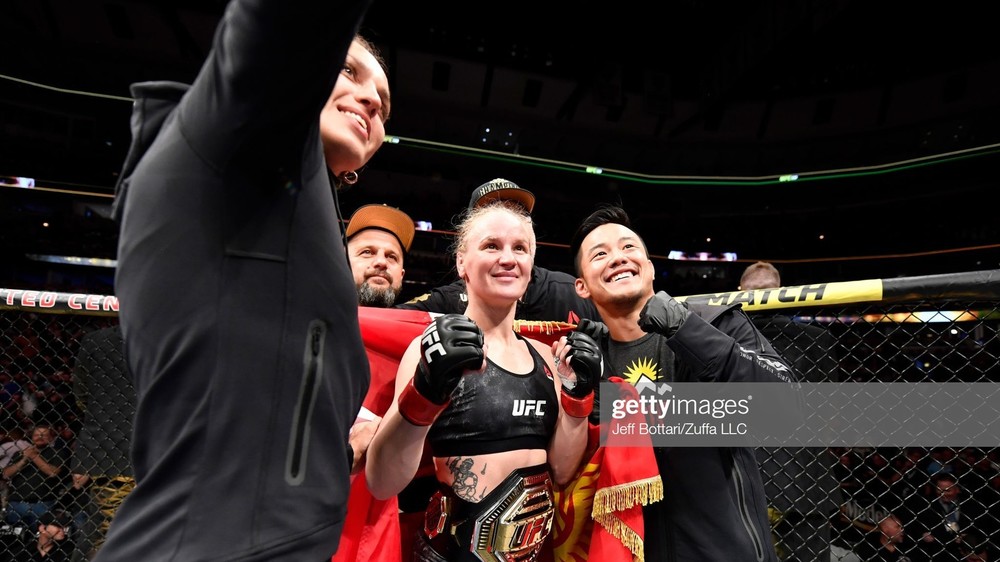 Валентина Шевченко, UFC 238