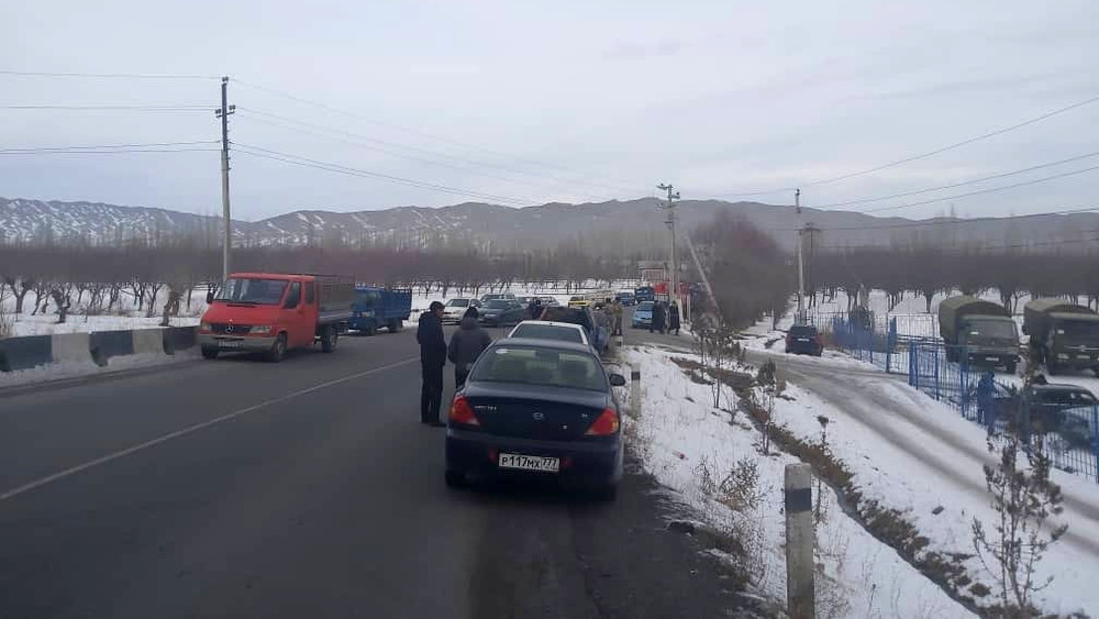 Село Кок-Таш Баткенского района. 10 января 2020 года