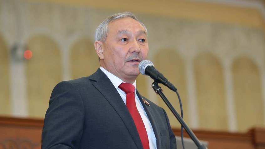 Депутат Бактыбек Турусбеков