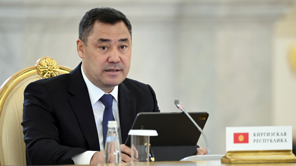 Президент Садыр Жапаров