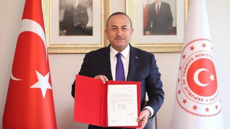 Мевлют Чавушоглу