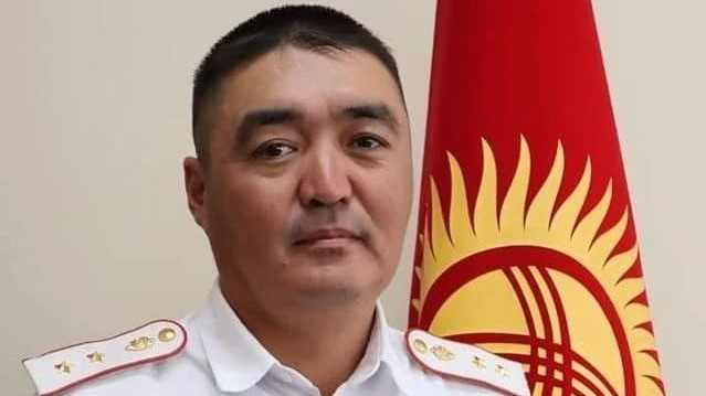 Прапорщик милиции Джалилдин Бейшенбаев