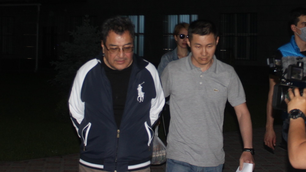 Шамиль Атаханов взят под арест