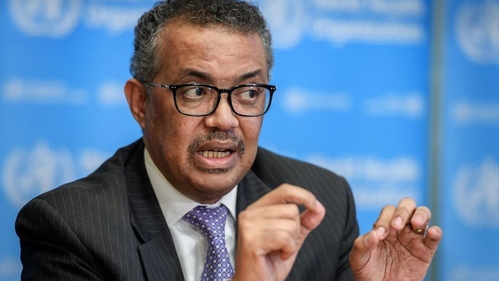 Тедрос Адханом Гебрейесус