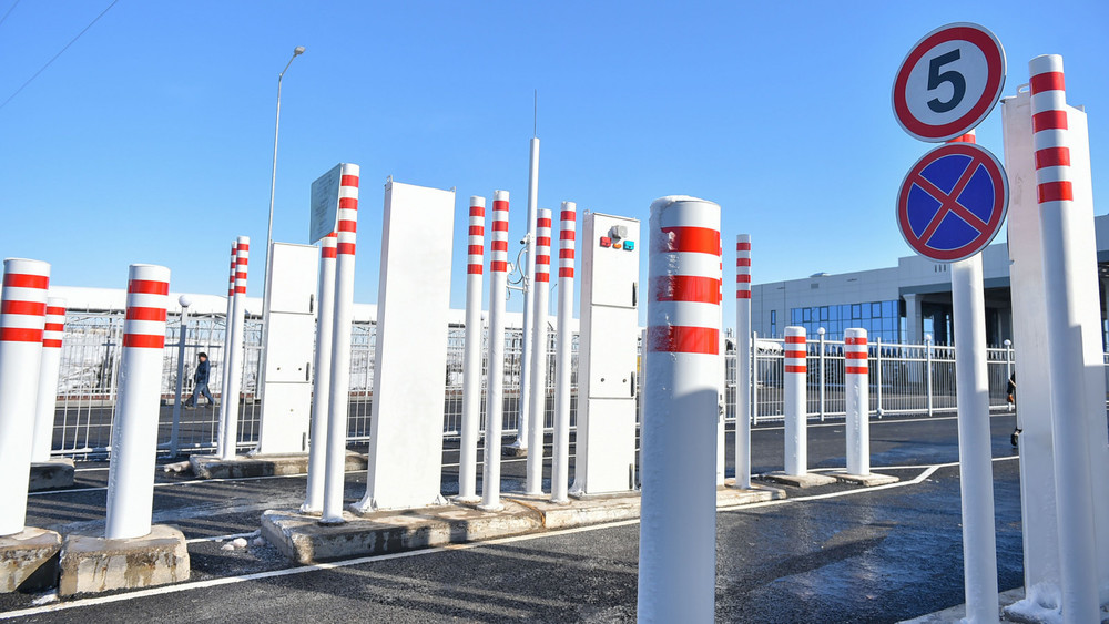 Мониторы радиационного контроля на границе Кыргызстана