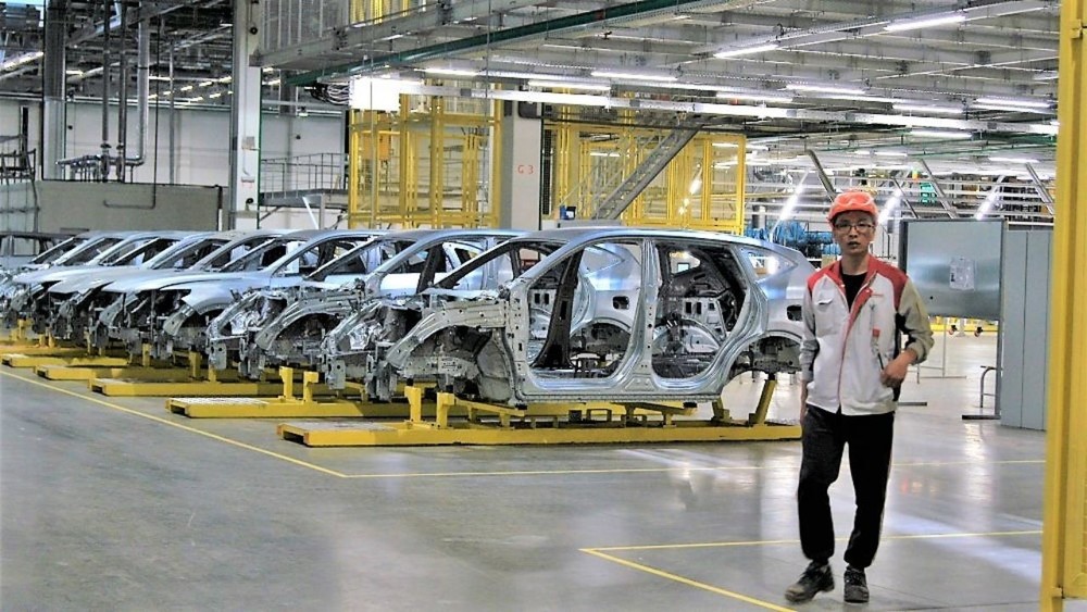 Завод Haval в Тульской области