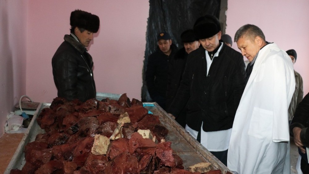 Убойный цех в Жалал-Абаде