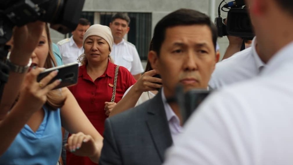 Манас Арабаев после санкции на арест