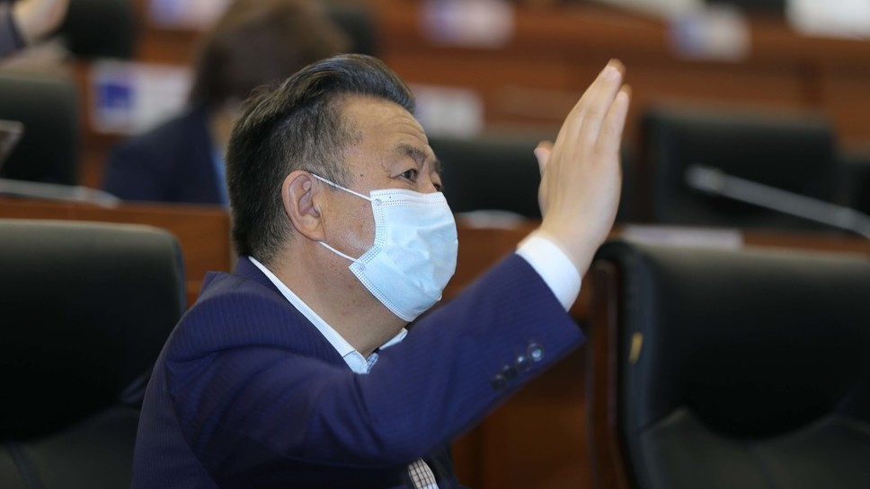 Депутат Чыныбай Турсунбеков