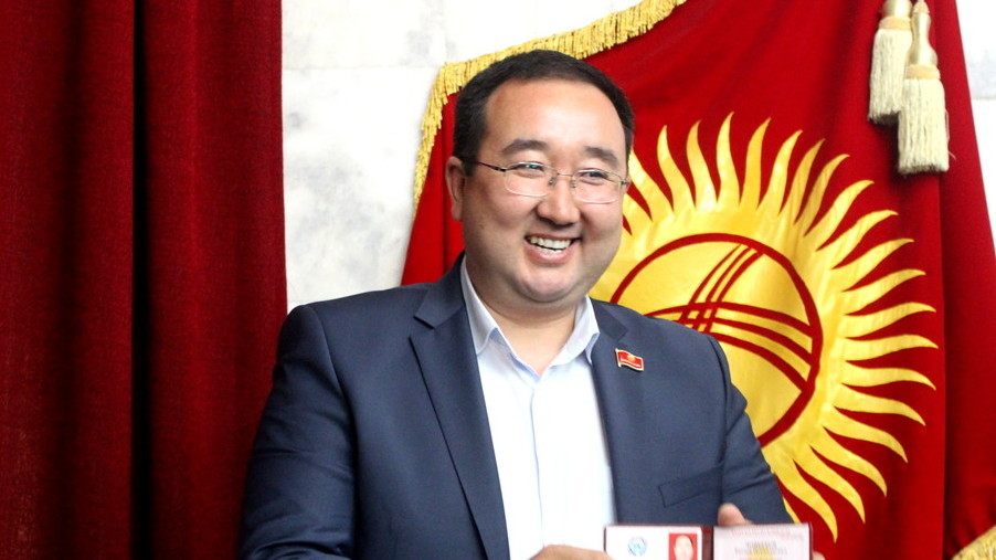 Руслан Чойбеков