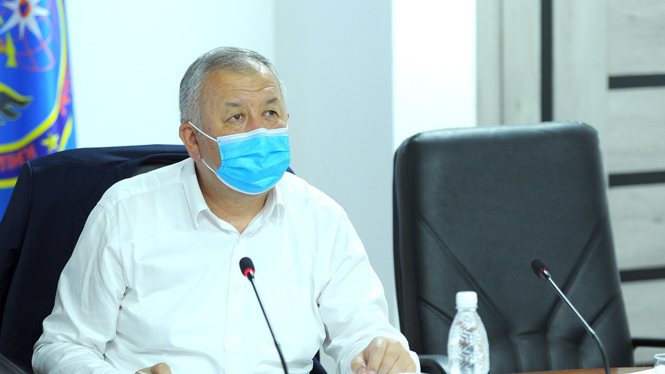 Первый вице-премьер-министр Кубатбек Боронов