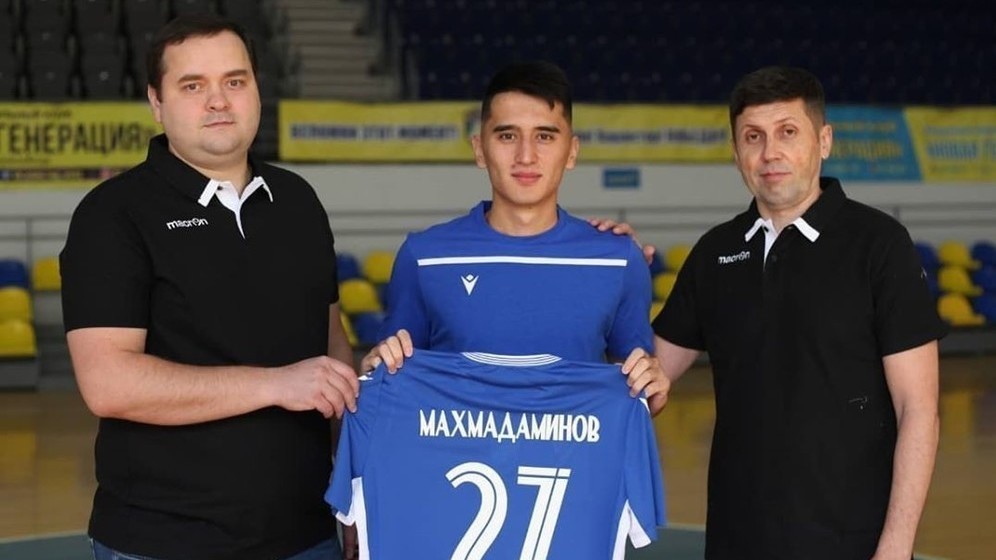 Шохрух Махмадаминов