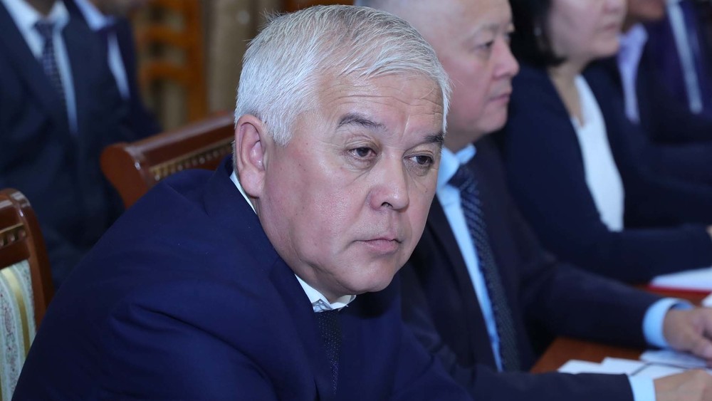 Глава ГАООСиЛХ Абдыкалык Рустамов