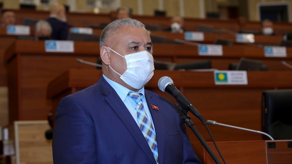 Депутат Кубанычбек Нурматов