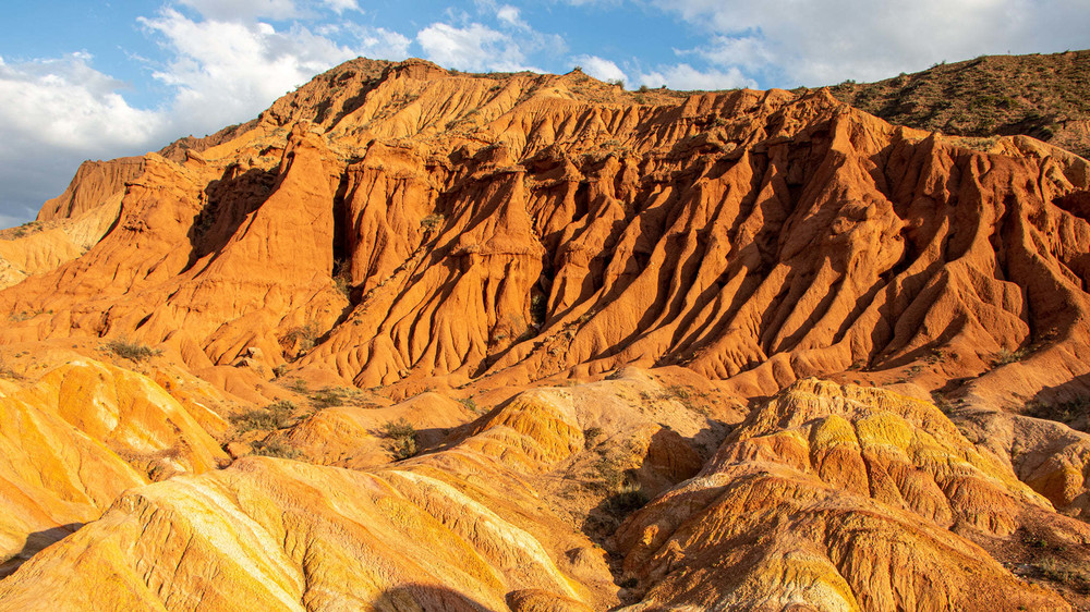 Каньон Сказка, Иссык-Кульская область