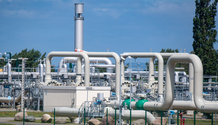 Газопровод «Северный поток» Gettyimages.ru © Stefan Sauer/dpa
