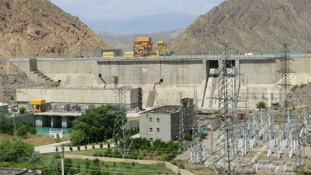 Курпсайская ГЭС