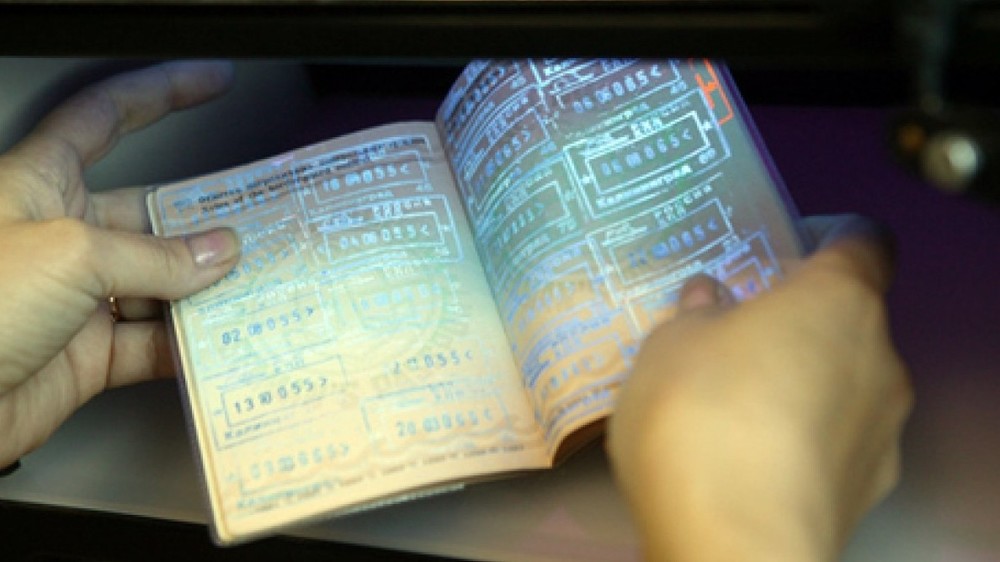 поддельный штамп