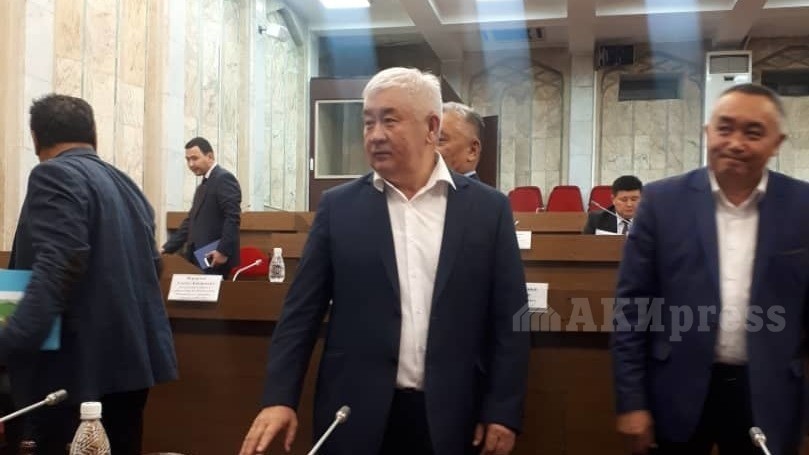 Зарылбек Рысалиев