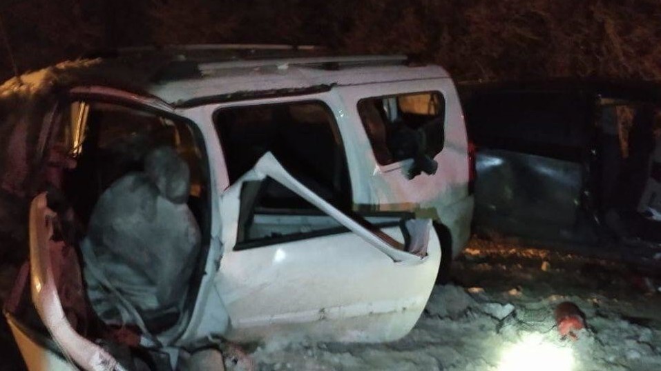 Фото с места ДТП