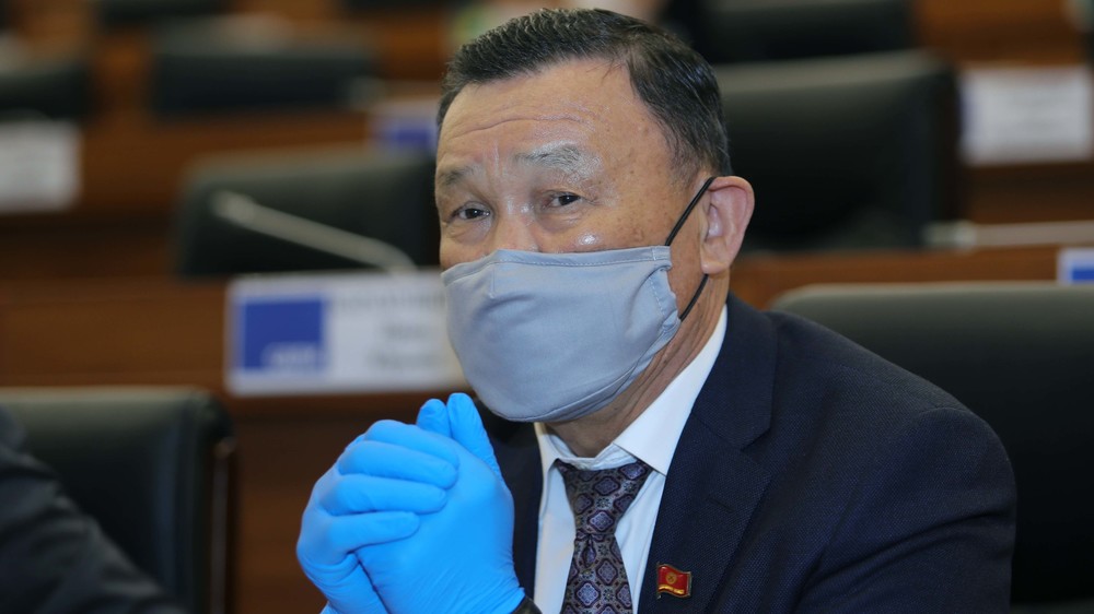 Депутат Бакирдин Субанбеков