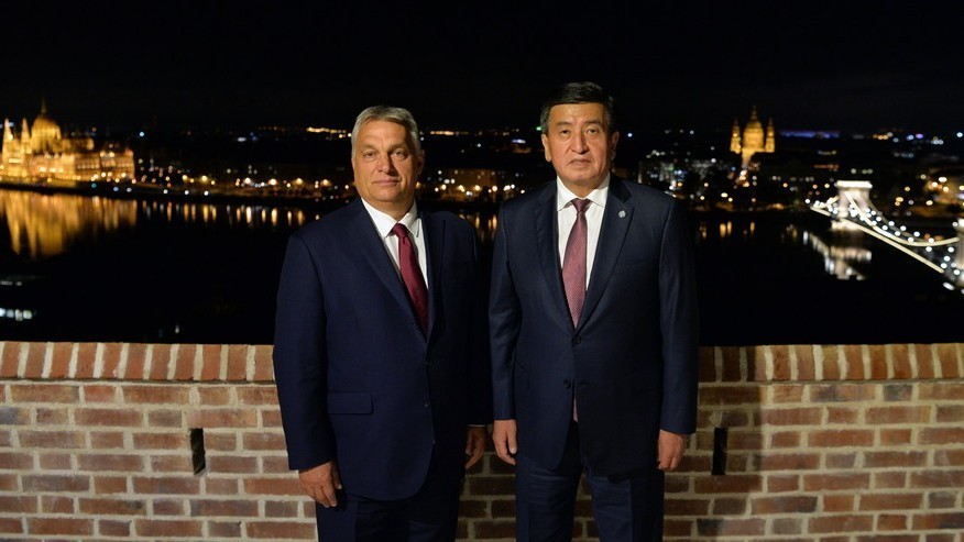 Виктор Орбан жана Сооронбай Жээнбеков