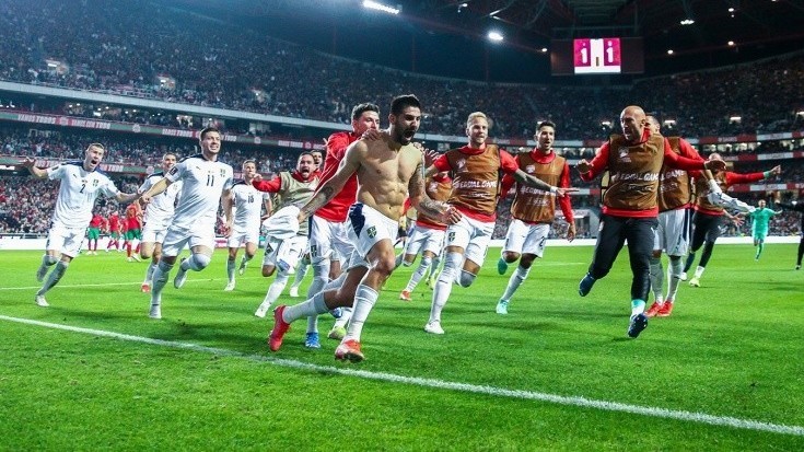 Португалия - Сербия - 1:2