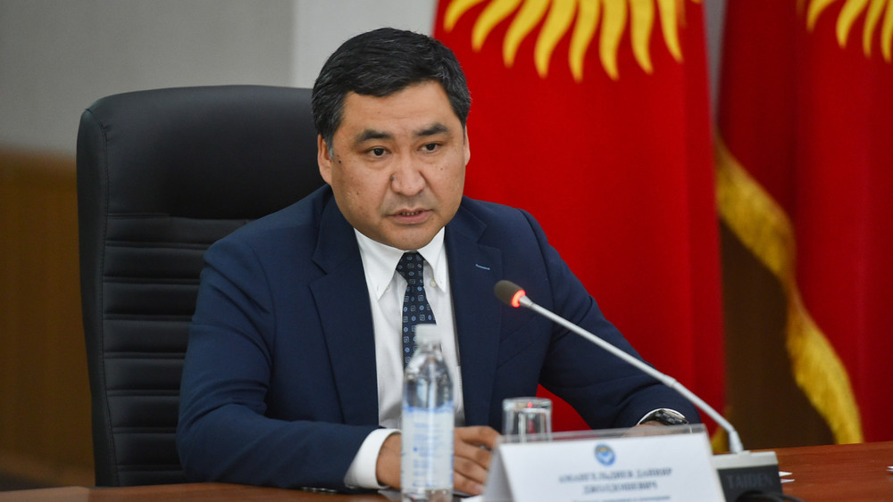 Министр экономики Данияр Амангельдиев