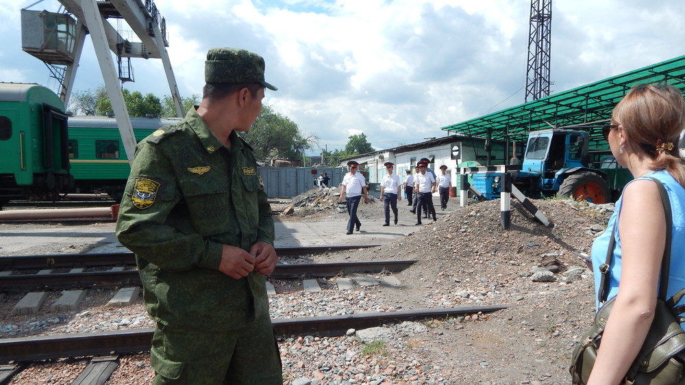 Место взрыва