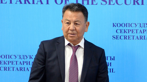 Суваналиев Омурбек Исакович