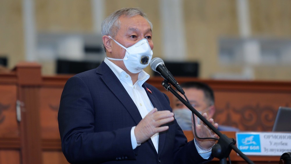 Депутат Бактыбек Турусбеков