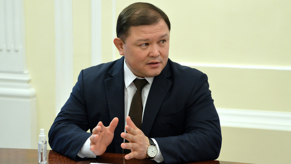 Спикер Дастанбек Джумабеков