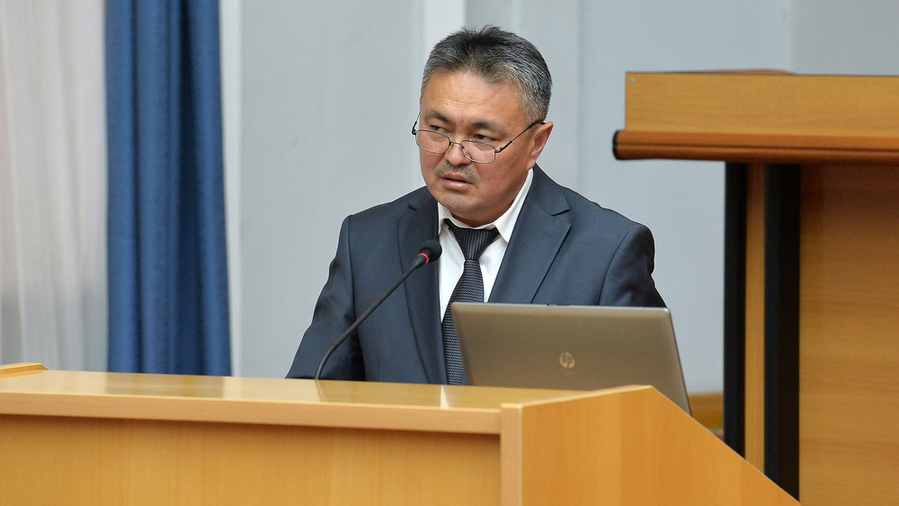 Кыялбек Мукашев