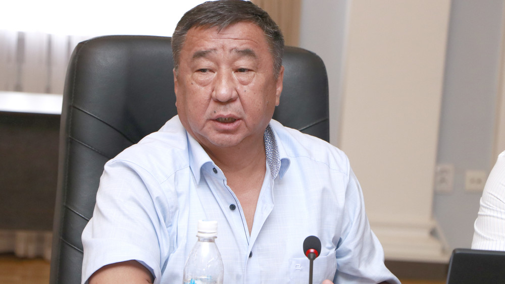 Член ЦИК Искандер Гайпкулов