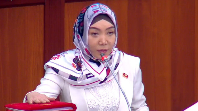 Глава Комитета ЖК по соцполитике Динара Ашимова