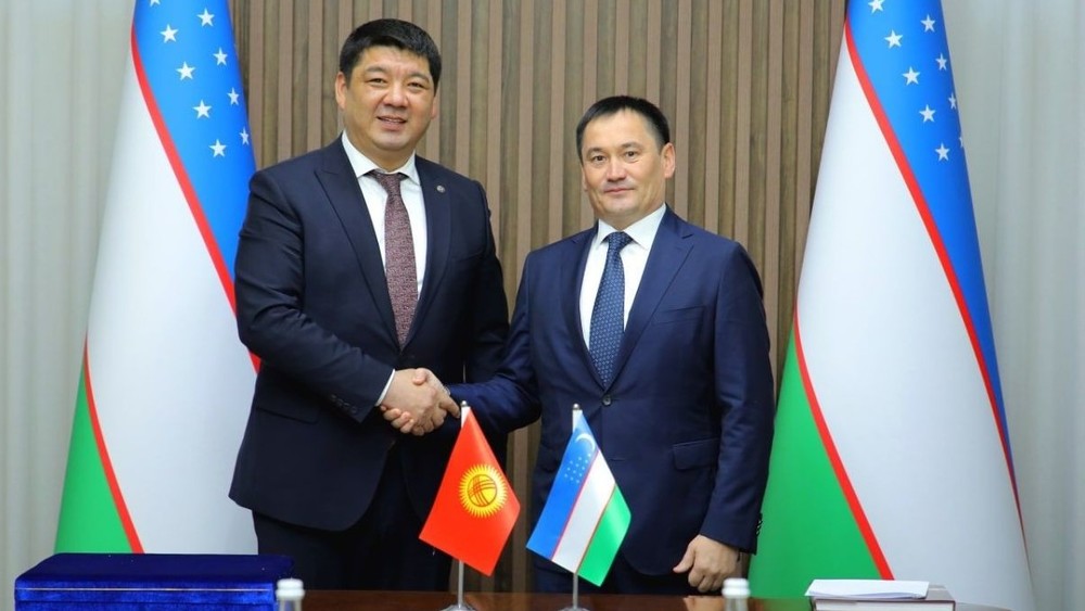 М.Жаманбаев жана И.Махкамов