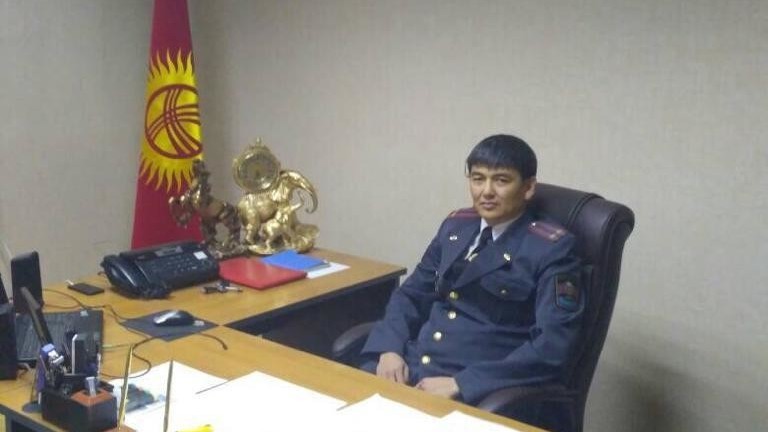 Каныбек Адбырахманов