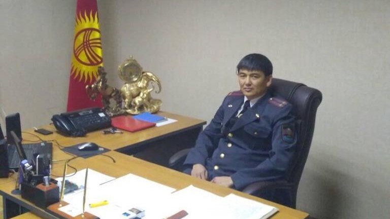 Каныбек Абдрахманов