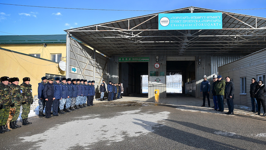 КПП «Торугарт»