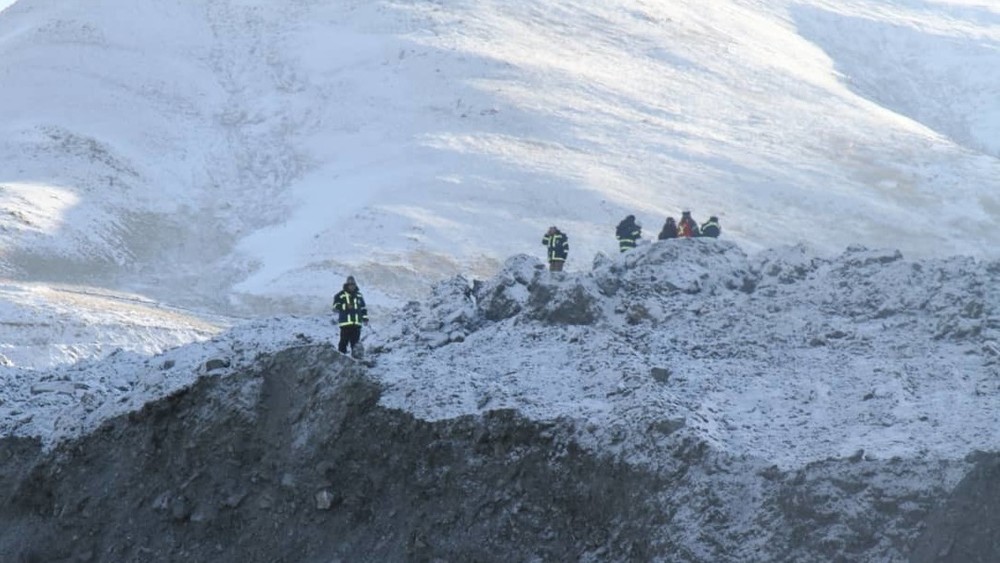 Поиски работников Кумтора