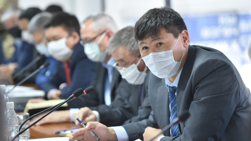 Министр Улугбек Кочкоров