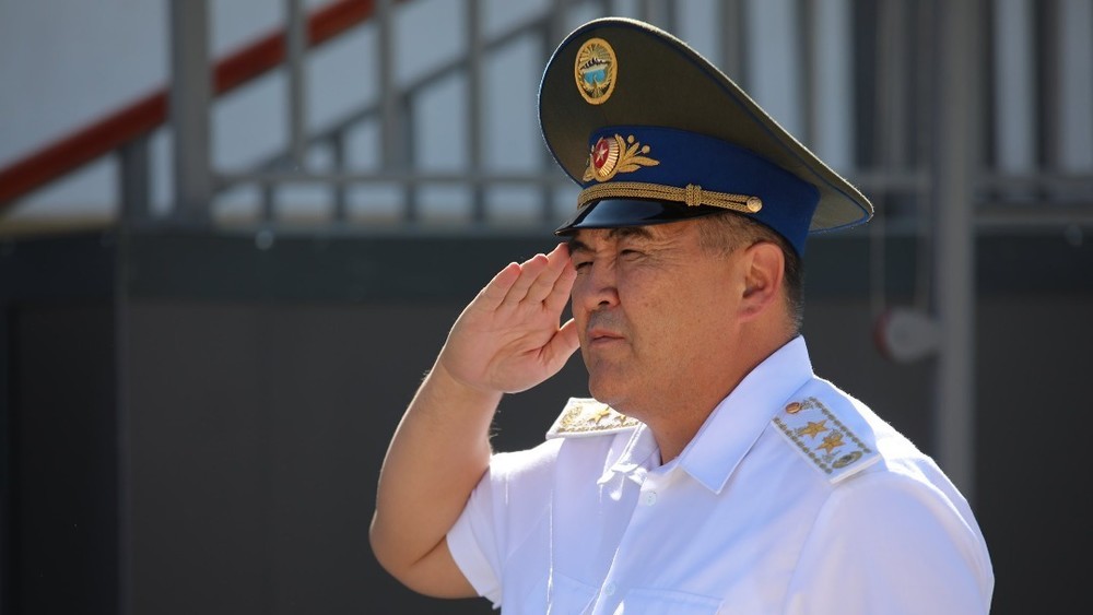 Камчыбек Ташиев