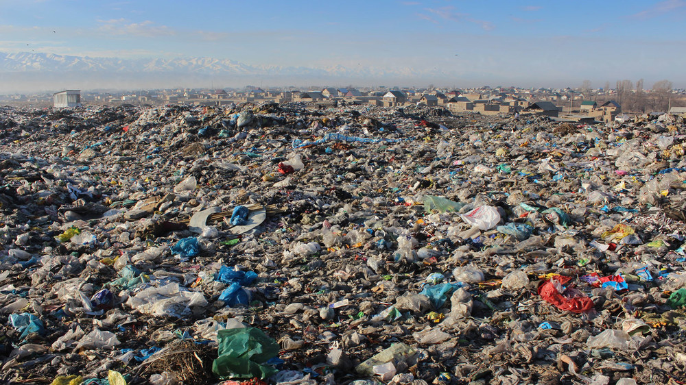 Бишкекская свалка