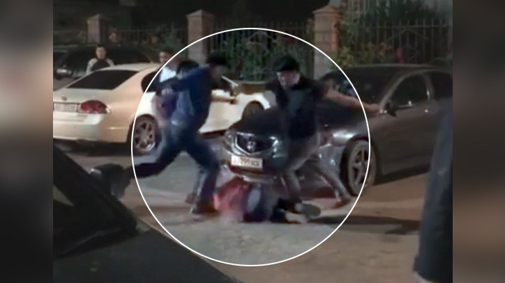 Массовая драка в 3 микрорайоне