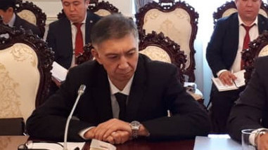 Орусбаев Искендер Абдыкадырович