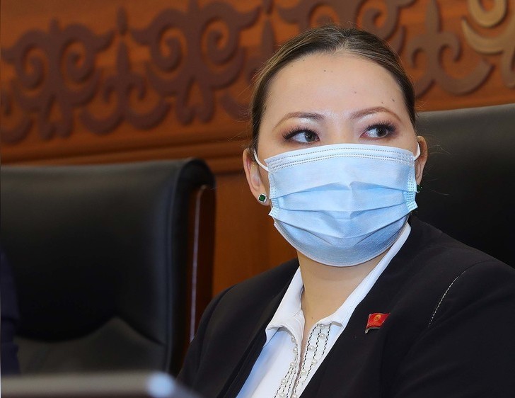 Айгерим Бешимбаева