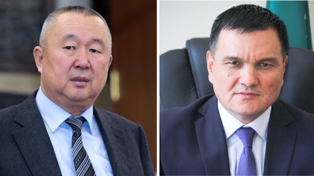 Сайдулла Нышанов и Алтынбек Абдувапов