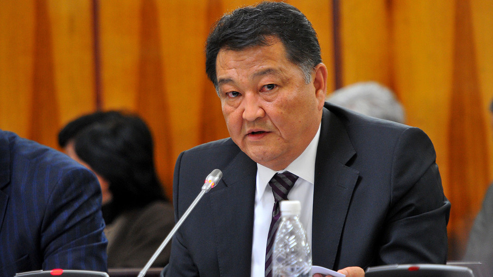 Талантбек Батыралиев